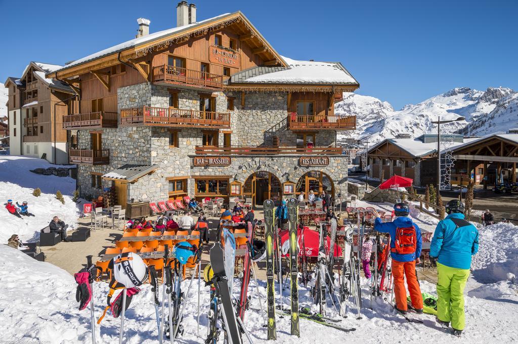Chalets Montana Planton Тин Екстериор снимка