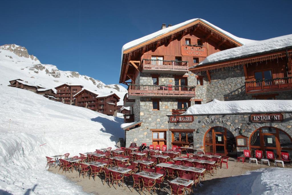 Chalets Montana Planton Тин Екстериор снимка