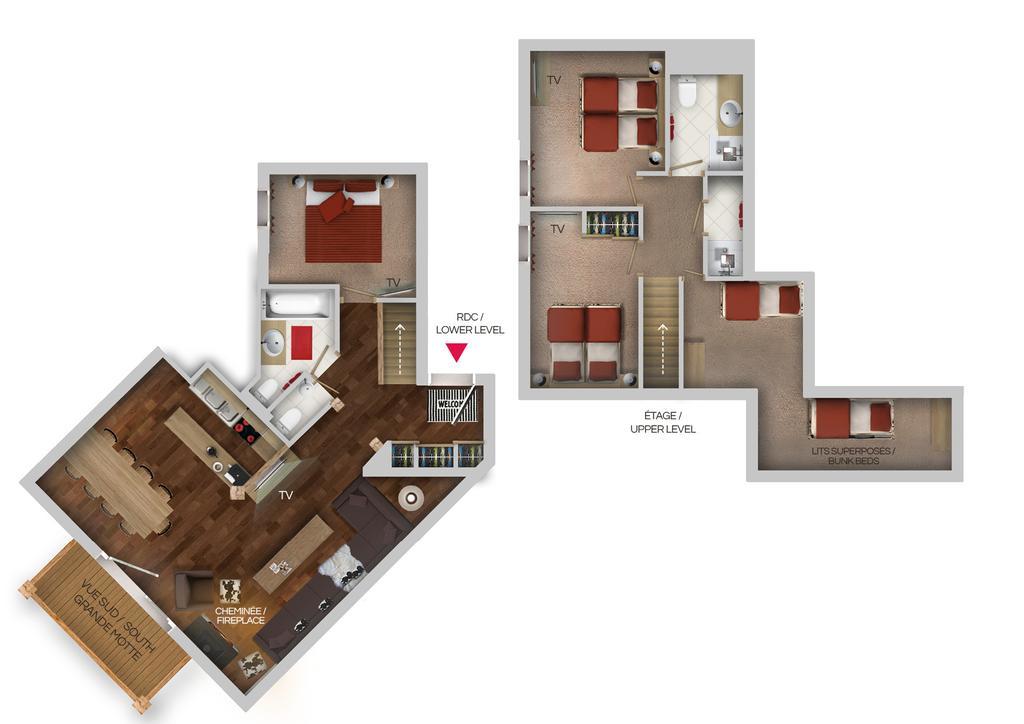 Chalets Montana Planton Тин Стая снимка